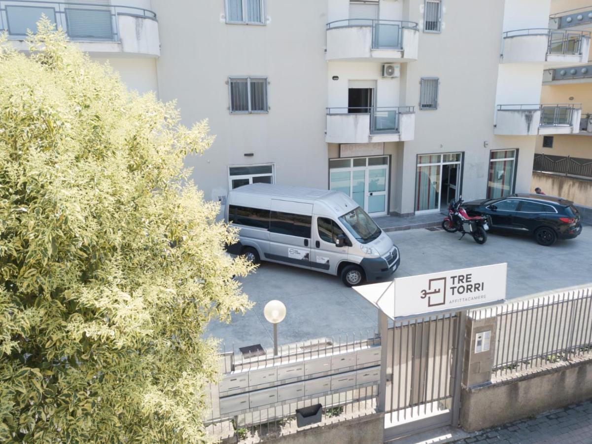 Albergo 3 Torri Maddaloni Екстер'єр фото