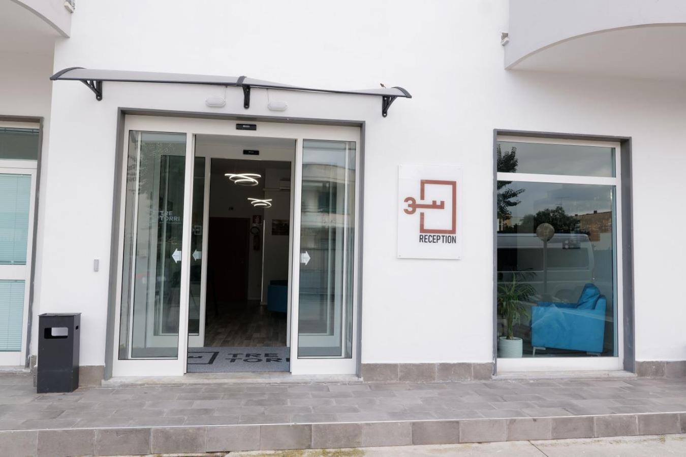 Albergo 3 Torri Maddaloni Екстер'єр фото